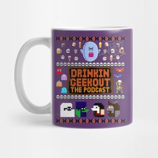 Spooky DrinkIN GeekOUT Mug